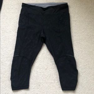Lululemon Capri leggings